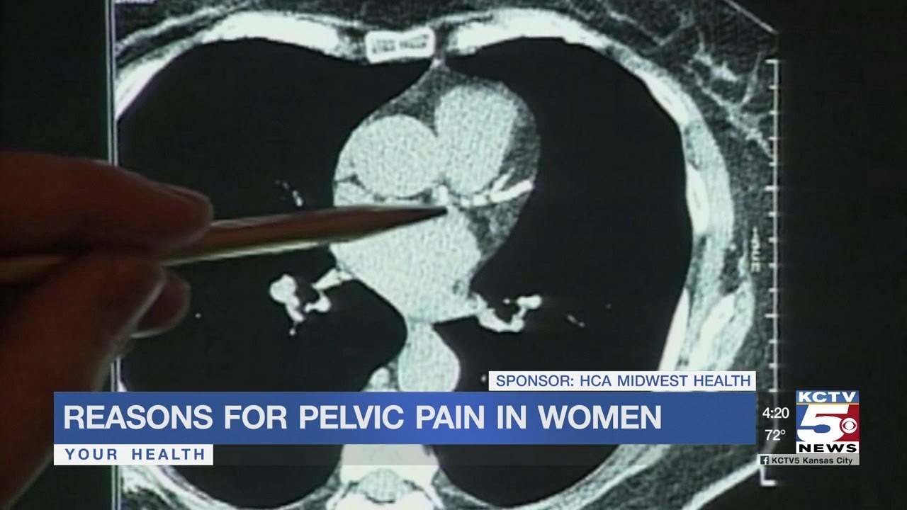 Reasons for pelvic pain in women