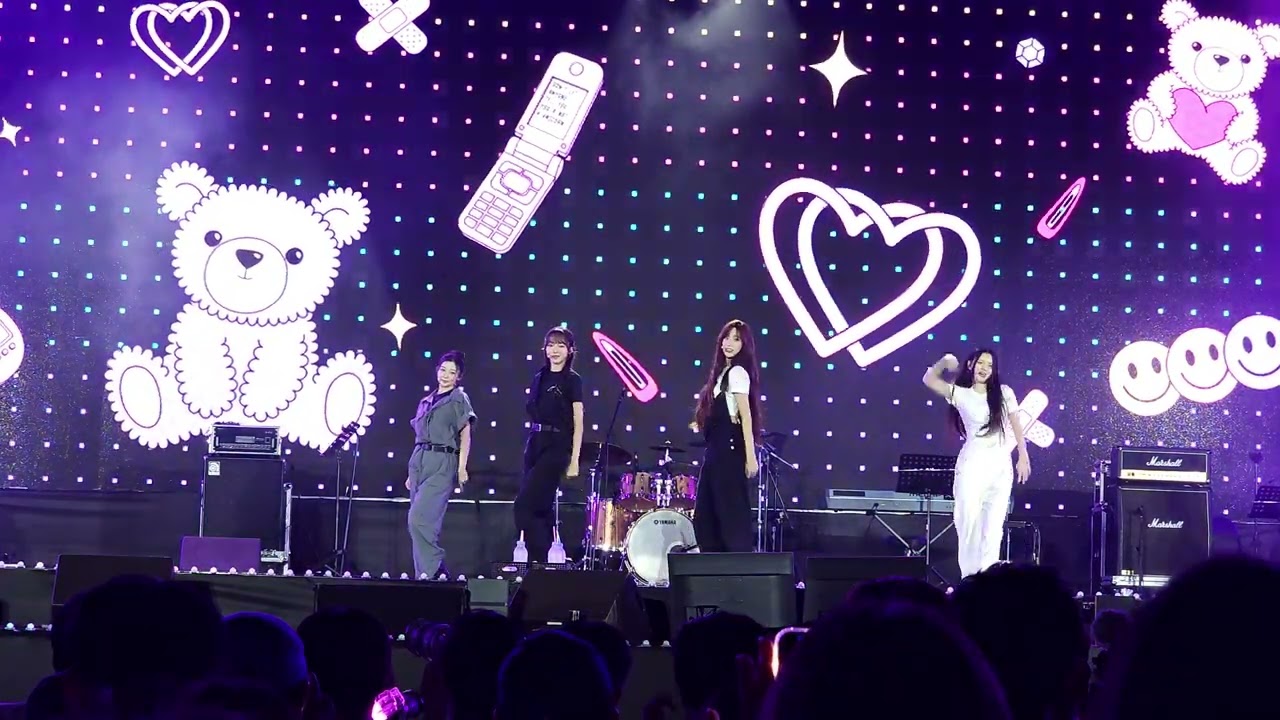 240803 해남 2024 한여름밤 문화축제  Fullcam #triples  #트리플에스