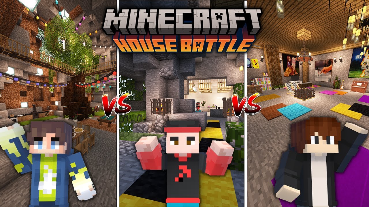 Underground Build Battle | Minecraft In Telugu