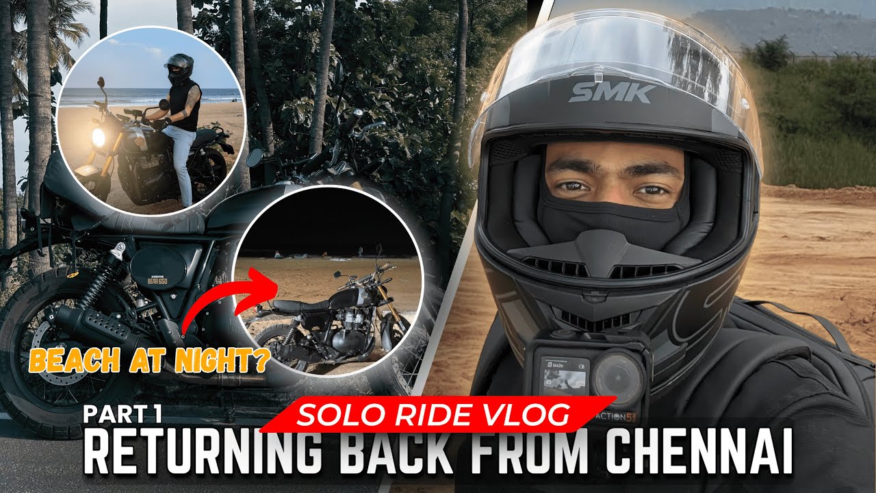 Reasons Why We Ride | Chennai to Bangalore Pt. 1 | Motovlog #7 | #motovlogging #bear650 #riderlife