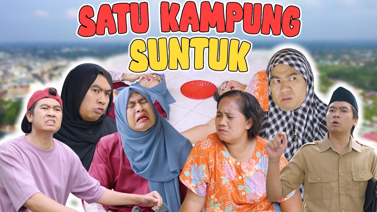 HIBURAN GRATIS DI KAMPUNG MAK BETI