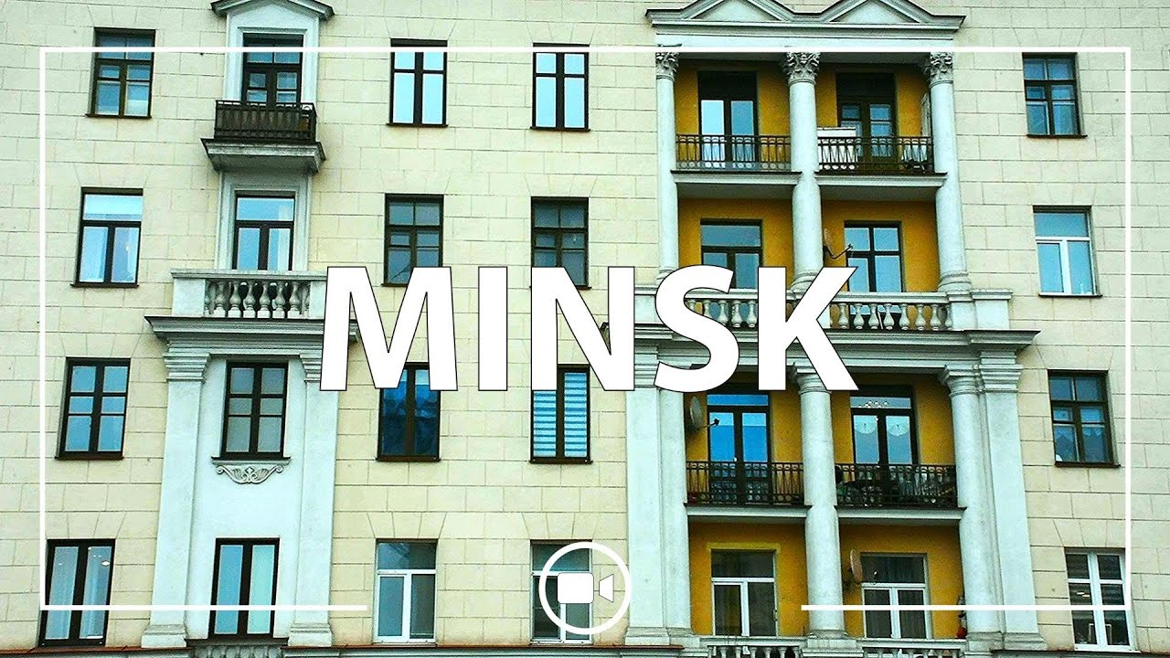 Stalinist Soviet Architecture in Minsk, Belarus