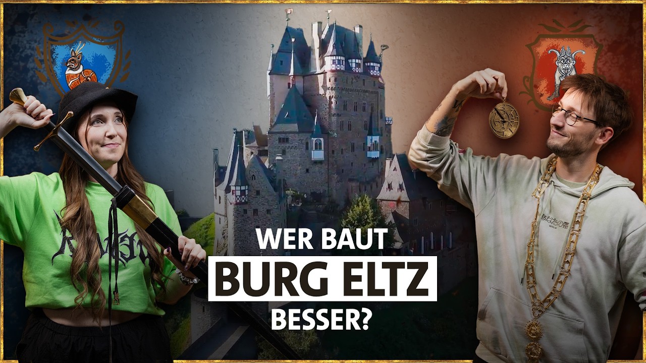 Burg Eltz in Minecraft?! | Lunarie vs. DagiLP | Bau die Burg Staffel 2
