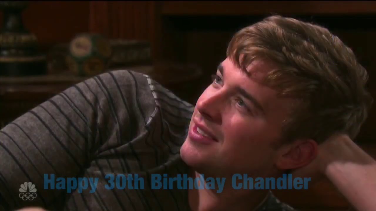 Chandler Massey 30th Birthday- Perfect