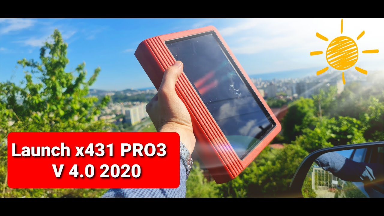 Launch x431PRO3 V 4.0.  2020