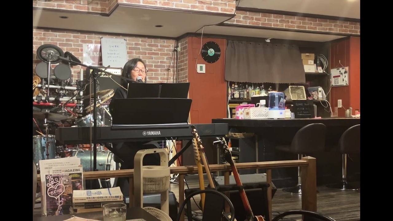 中央線（cover）→流れ星のかけら