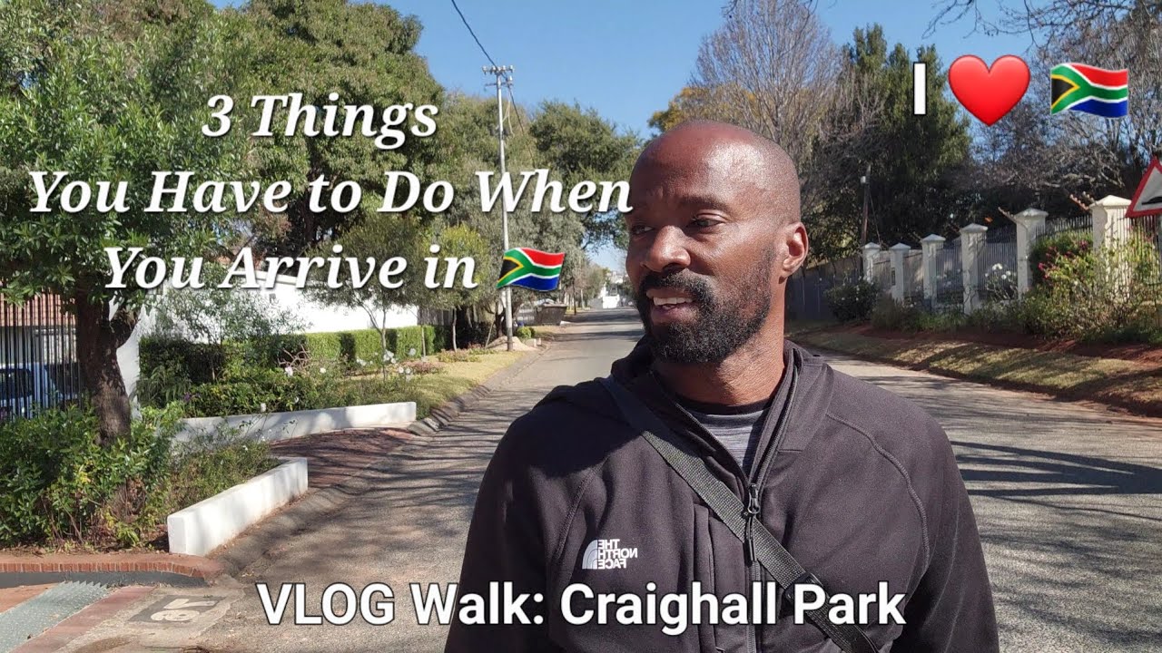 When You First Land in South Africa Do this! 🇿🇦 #southafrica #vlogwalk #travel africa 