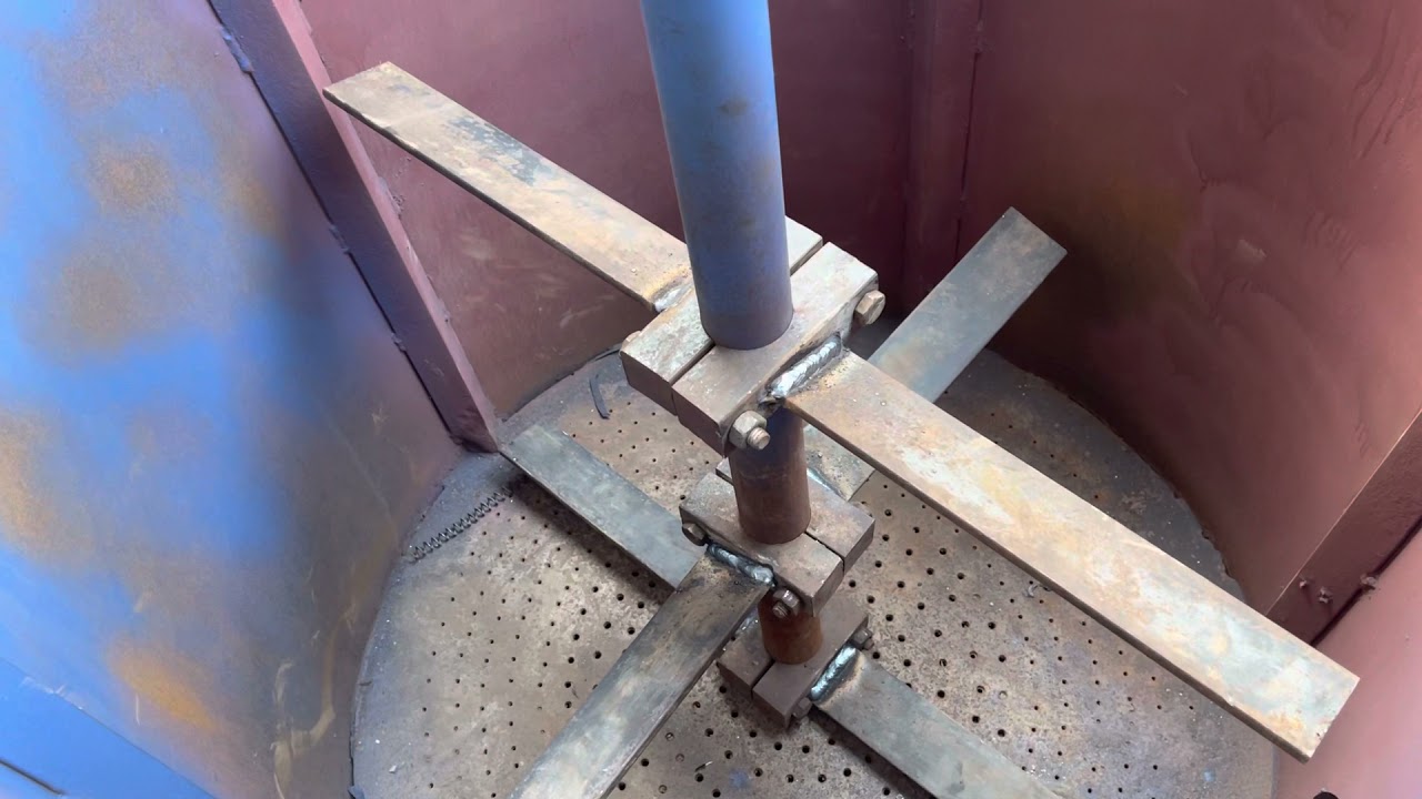 Plastic scrap washing machine