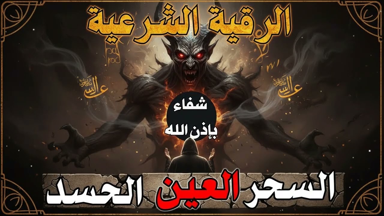 أقوى آيات الرقية الشرعية | علاج السحر والعين والحسد نهائيًا بإذن الله