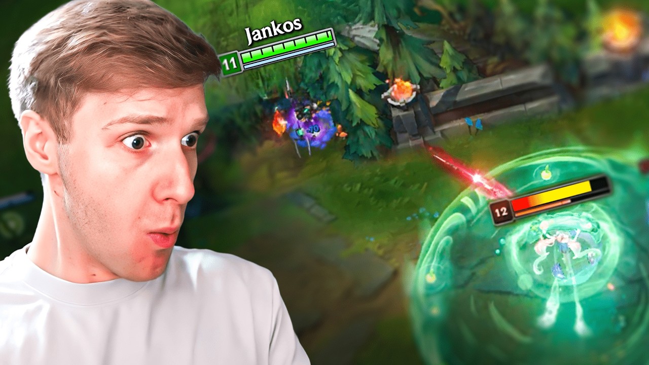 THIS IS EXACTLY HOW I HIT  SPEARS - JANKOS CHALLENGER NIDALEE GAMEPLAY