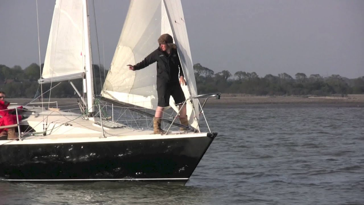 HAMBLE RIVER SAILING CLUB - BOTTLE PURSUIT RACE 2014