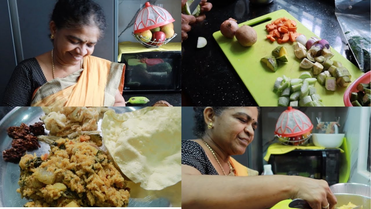 Amma's Makes Kootanchoru my favourite - Amma's Cooking is the Best Part 5