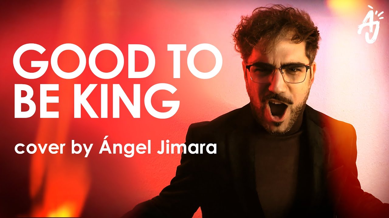 GOOD TO BE KING (Herod's song) - "Journey to Bethlehem" (cover) | Àngel Jimara