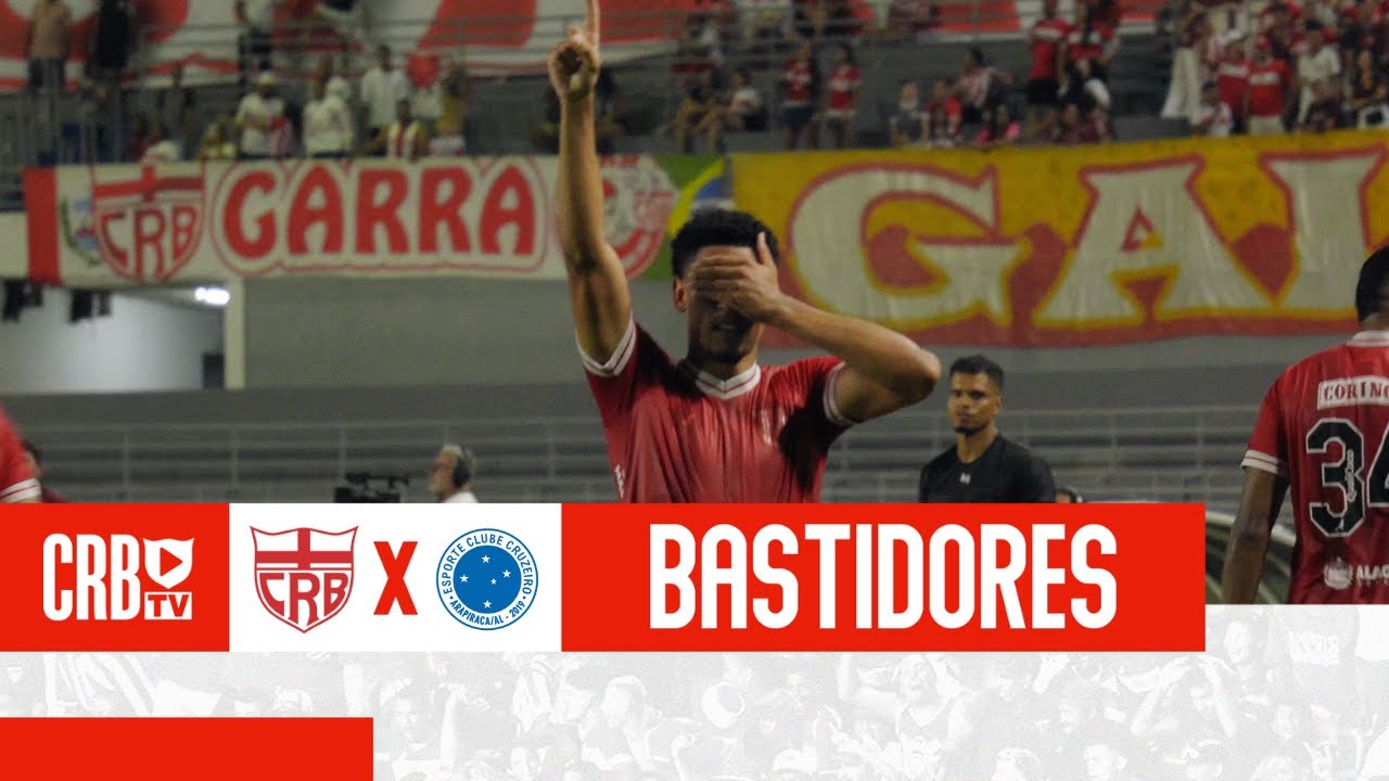 BASTIDORES - CRB 1X0 CRUZEIRO-AL (4ª RODADA ALAGOANO 2026)