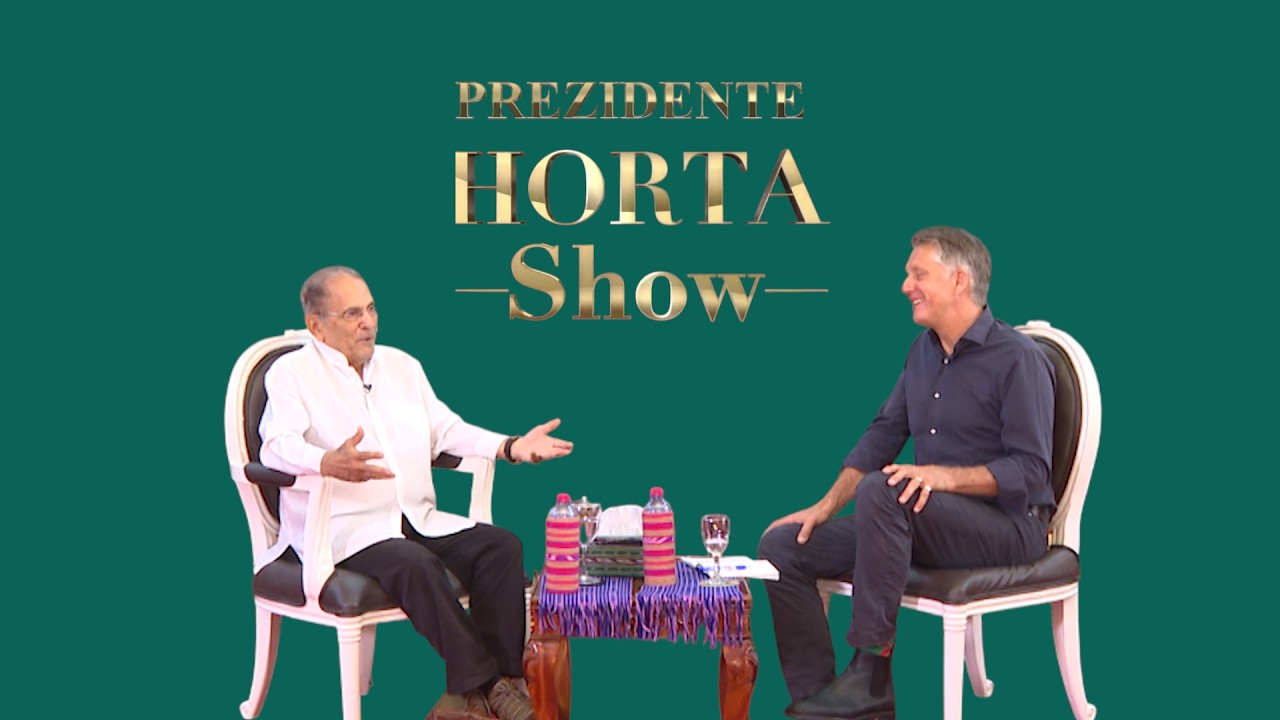 PREZIDENTE HORTA SHOW “Porta-Vós Globál No Konselleiru Sénior UNICEF” Eps.01 ||09-03-26(LIVE STREAM)