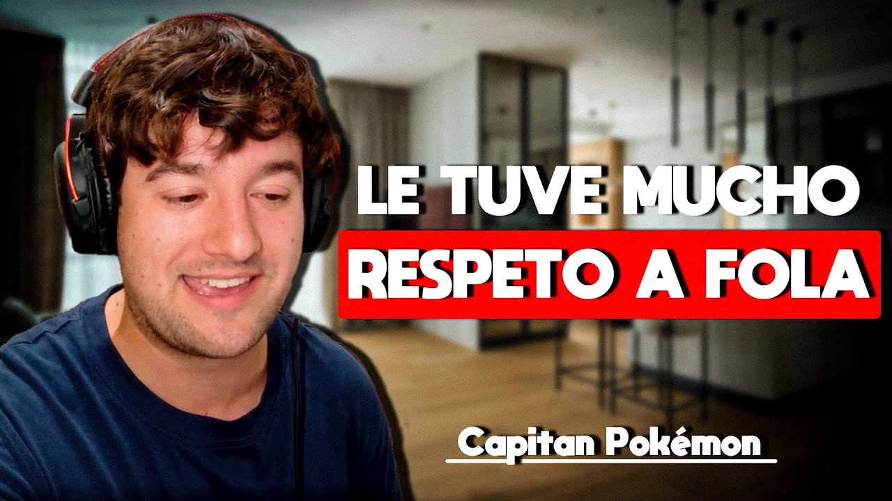 *Le tuve MUCHO RESPETO a FOLA* - ¡CHARLITA con CAPITAN POKéMON! - [Oscar Brock]