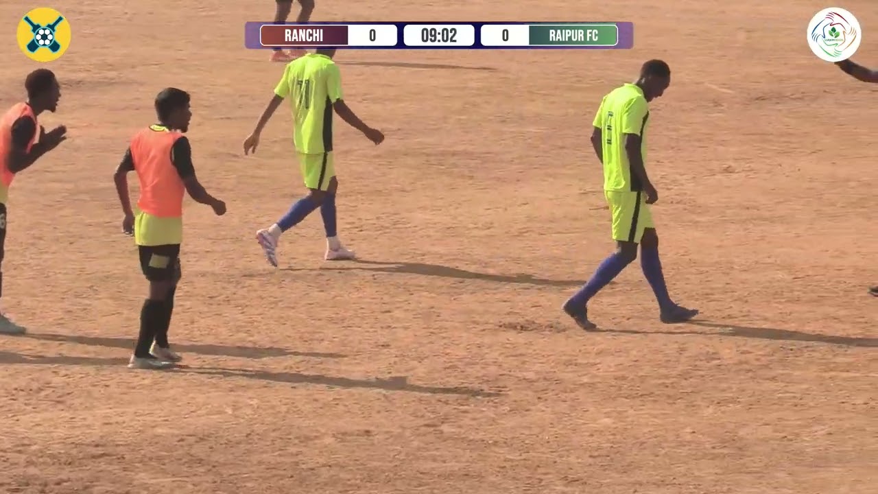 Ranchi -vs- Raipur FC