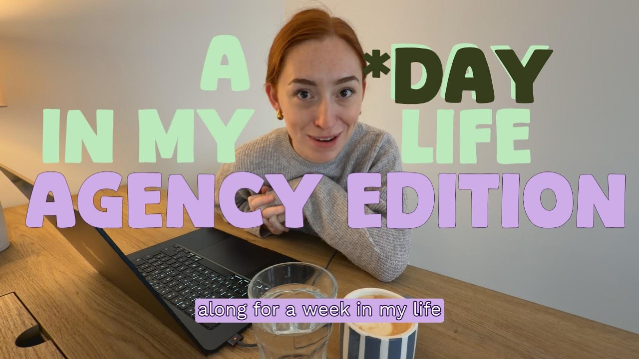 A Day Running My (Little) Marketing Agency