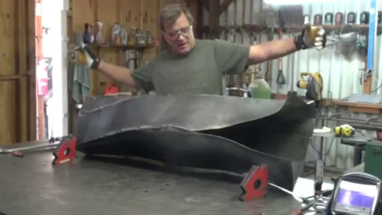 More Tools, Tips and Tricks for Shaping Metal - Kevin Caron