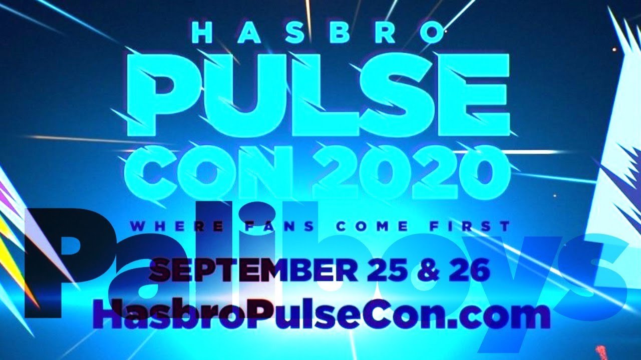 HASBRO PULSE CON REACTION PALIBOYS SPECIAL