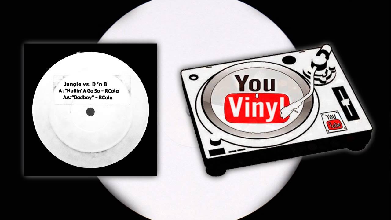 RCola ‎- Nuttin' A Go So / Badboy (Jungle vs. D 'n B) [KS01]