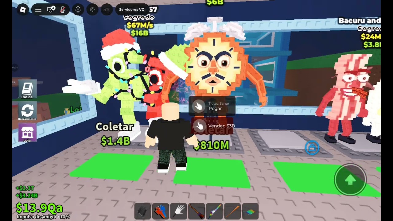 Pvp com o Eduardo (tava bug dms ) *Trolei com o painel?*