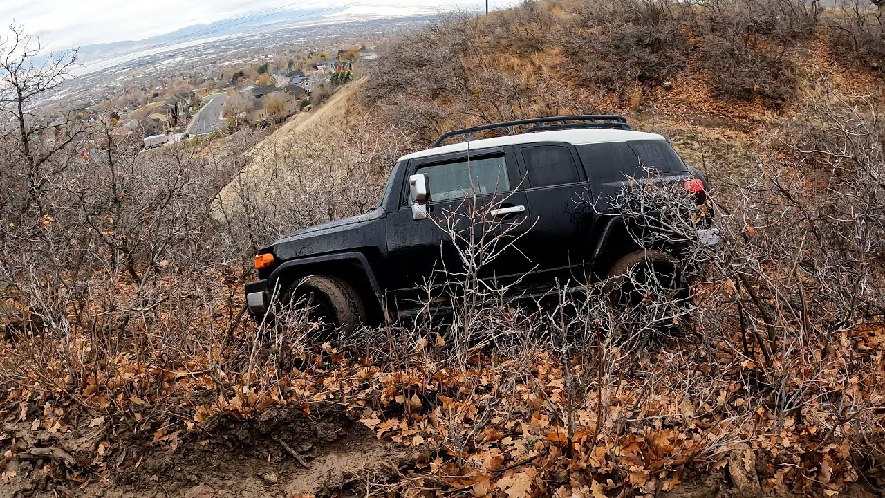 Everyone Is On The Edge, Including This FJ!!