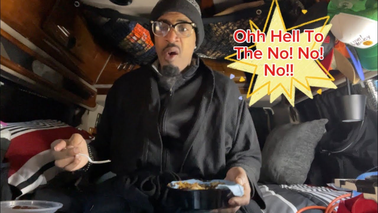 Vanlife:”OMG” WHAT DID I JUST COOK