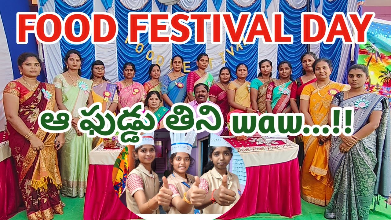 Food fest in jawahar bharathi school #song #comedy #shortvideo #short #travel #trending @atp9tv 