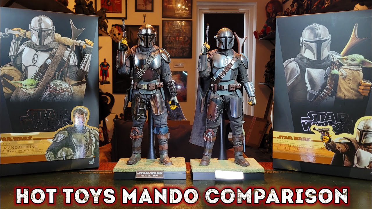 HOT TOYS MANDALORIAN COMPARISON