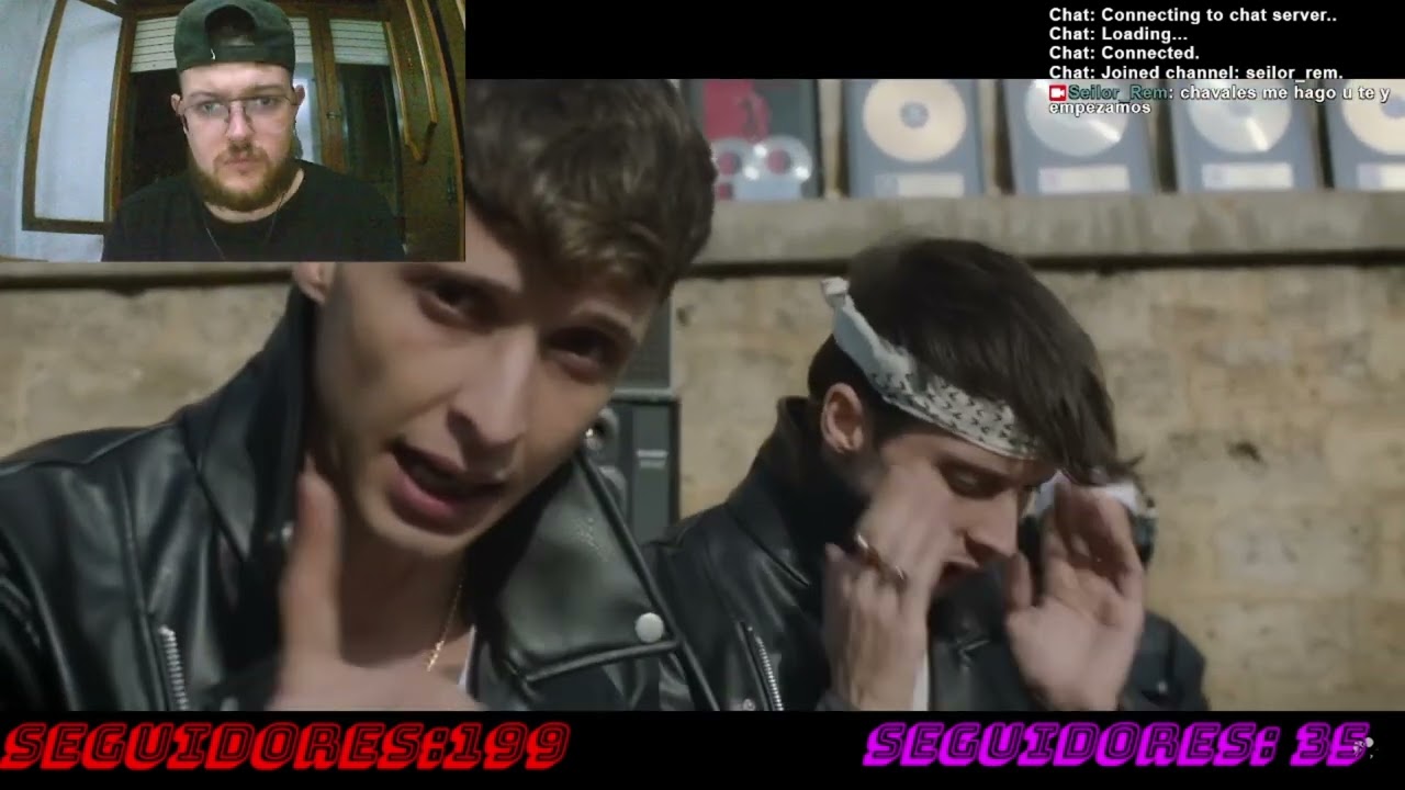 Mas Barras Que Una Cárcel ||| Reaccionando A AYAX Y PROK - PIZZAS PARA DONATELLO (VIDEOCLIP)