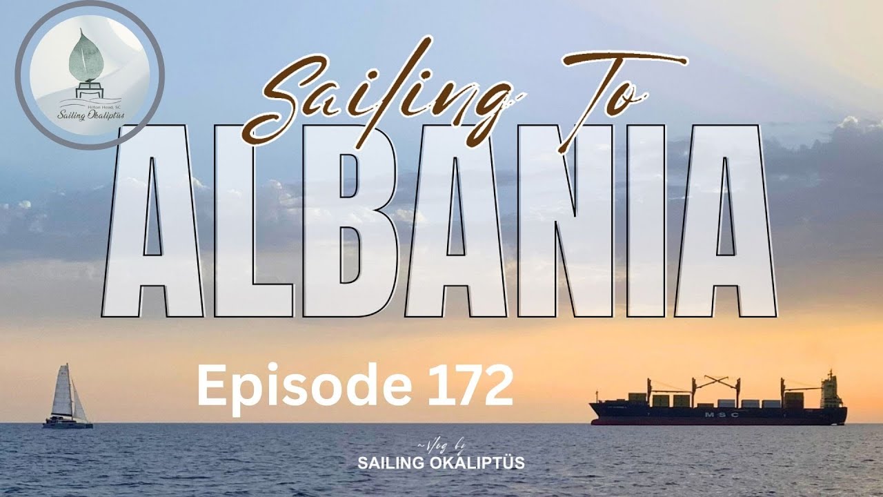 Sailing to Sarandë Albania | Blue Hole & Gjirokastër Fortress