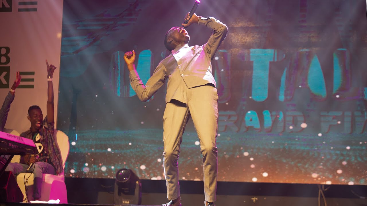 UNITALENTSHOW|GRAND FINALE|SEASON 02|MERCY MARTIN - NARA NARA MIX EXCESS LOVE (Live Perfomance)