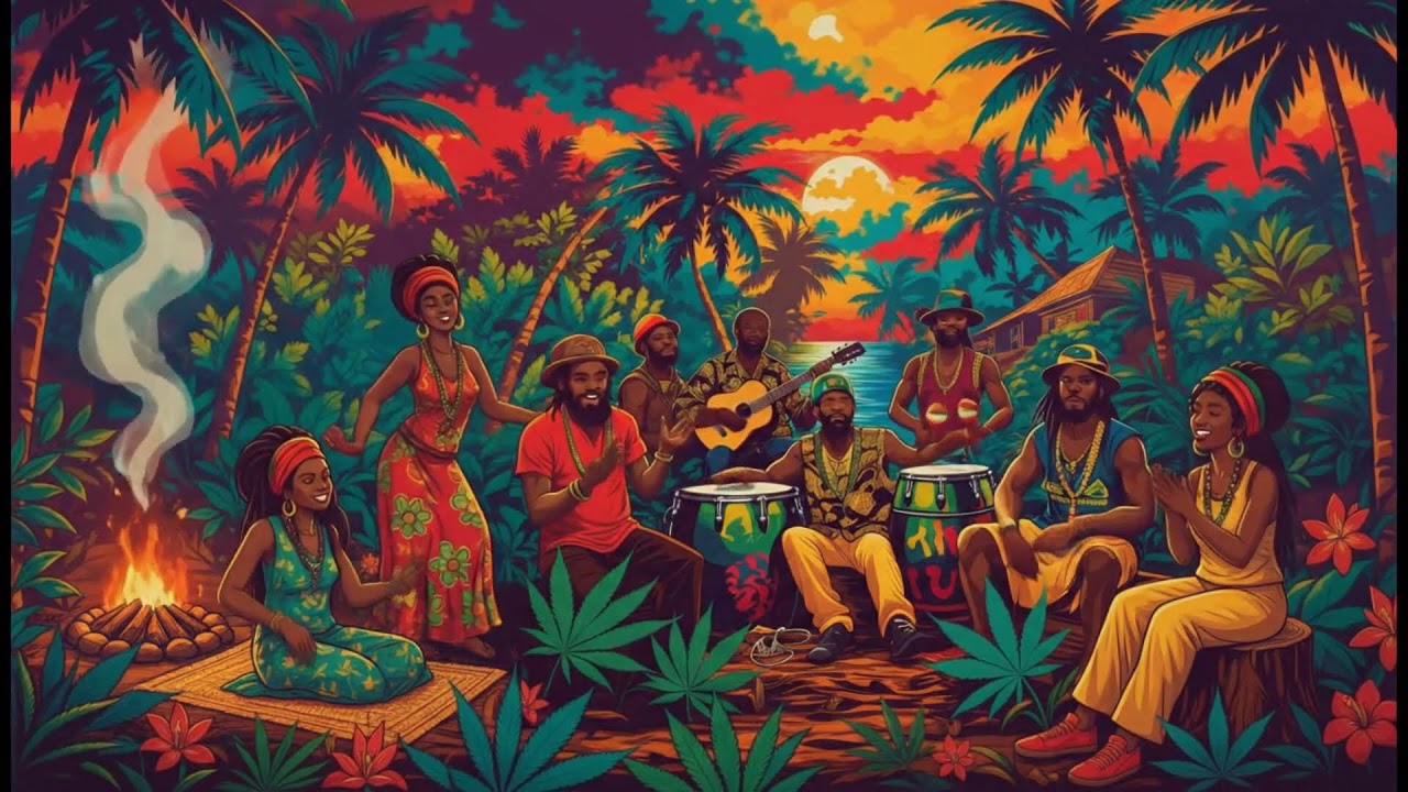 Jah Kulog — Reggae Riddim Storm — Sky Rumbling — Power Displaying Blessed 🌩️