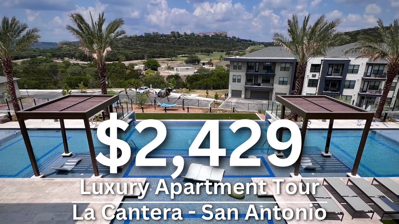 Inside a Luxury Two Bedroom Apartment - La Cantera - San Antonio, Texas
