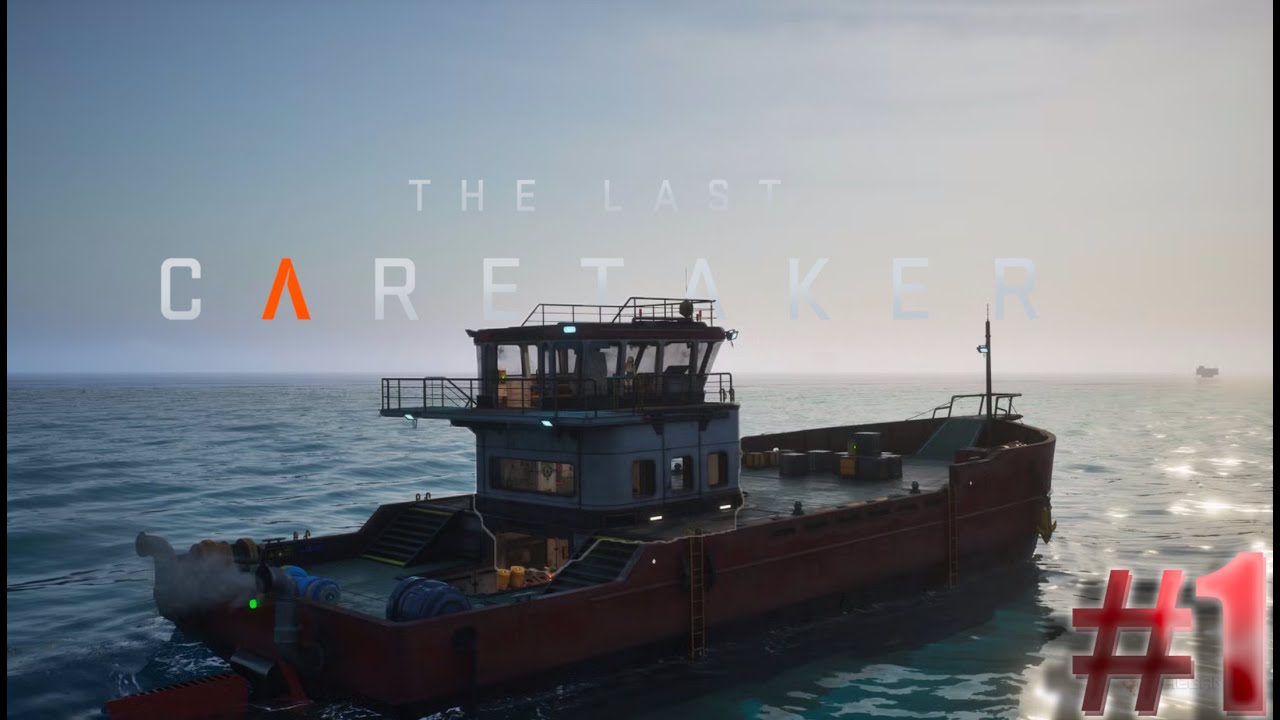 РОБОТ ПОСРЕДИ ОКЕАНА в The Last Caretaker (#1) #игры #thelastcaretaker #летсплеи #MrMoviens