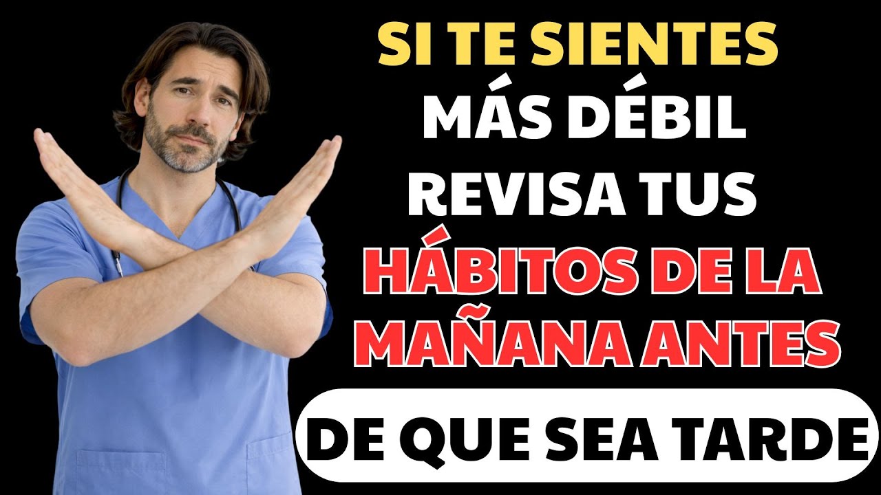 Si tienes más de 50, estos hábitos matutinos pueden estar haciéndote perder fuerza sin notarlo.