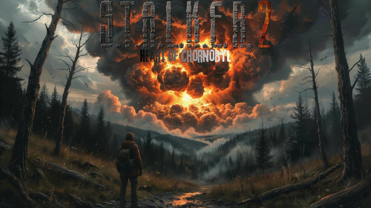 S.T.A.L.K.E.R.2 Heart of Chornobyl - Прохождение 2. Ветка Варты, без HUD пистоли, нож, взрывы (ч. 1)
