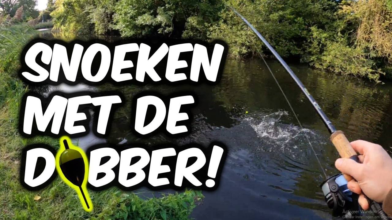#5 SNOEKVISSEN MET DE DOBBER