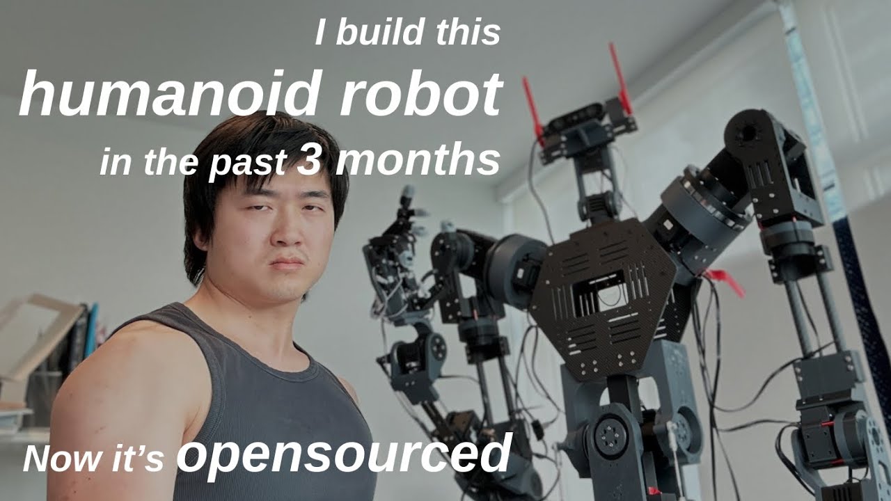 RX1 Humanoid Robot Opensourced!