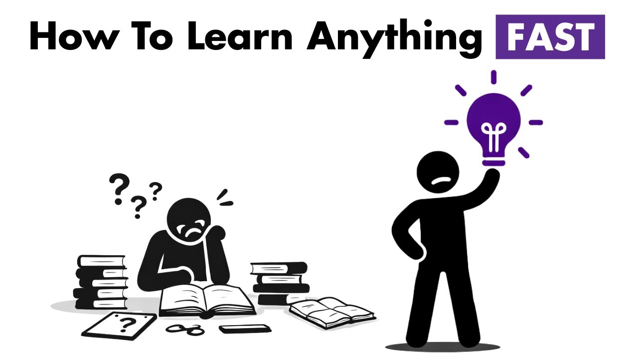 How To Learn Anything So Fast It Feels Illegal