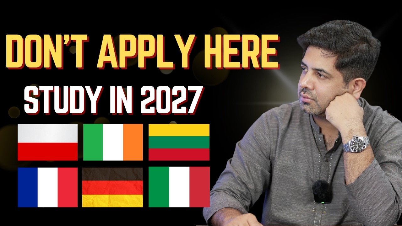 Best European Countries to Study in 2027 (Pakistani Students Must Watch)