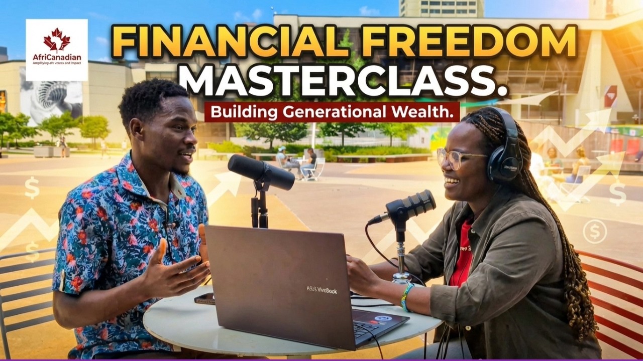 Stop Trading Your Time for Money: The Truth About Financial Freedom 🌍🇨🇦 W/@AmonRays