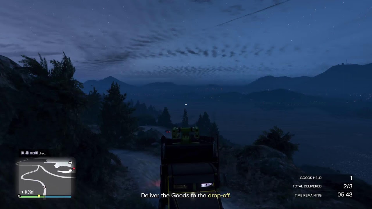 Grand Theft Auto Online Livestream PlayStation 5 gameplay