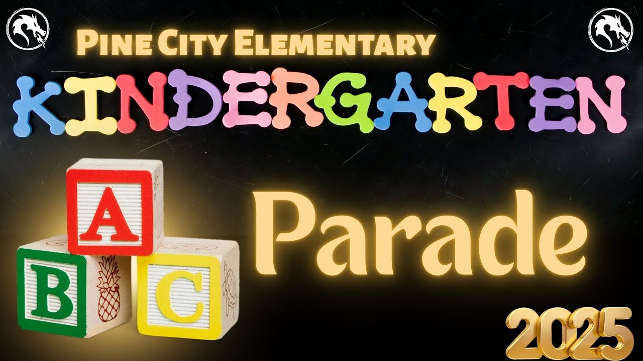 2025 Kindergarten ABC parade