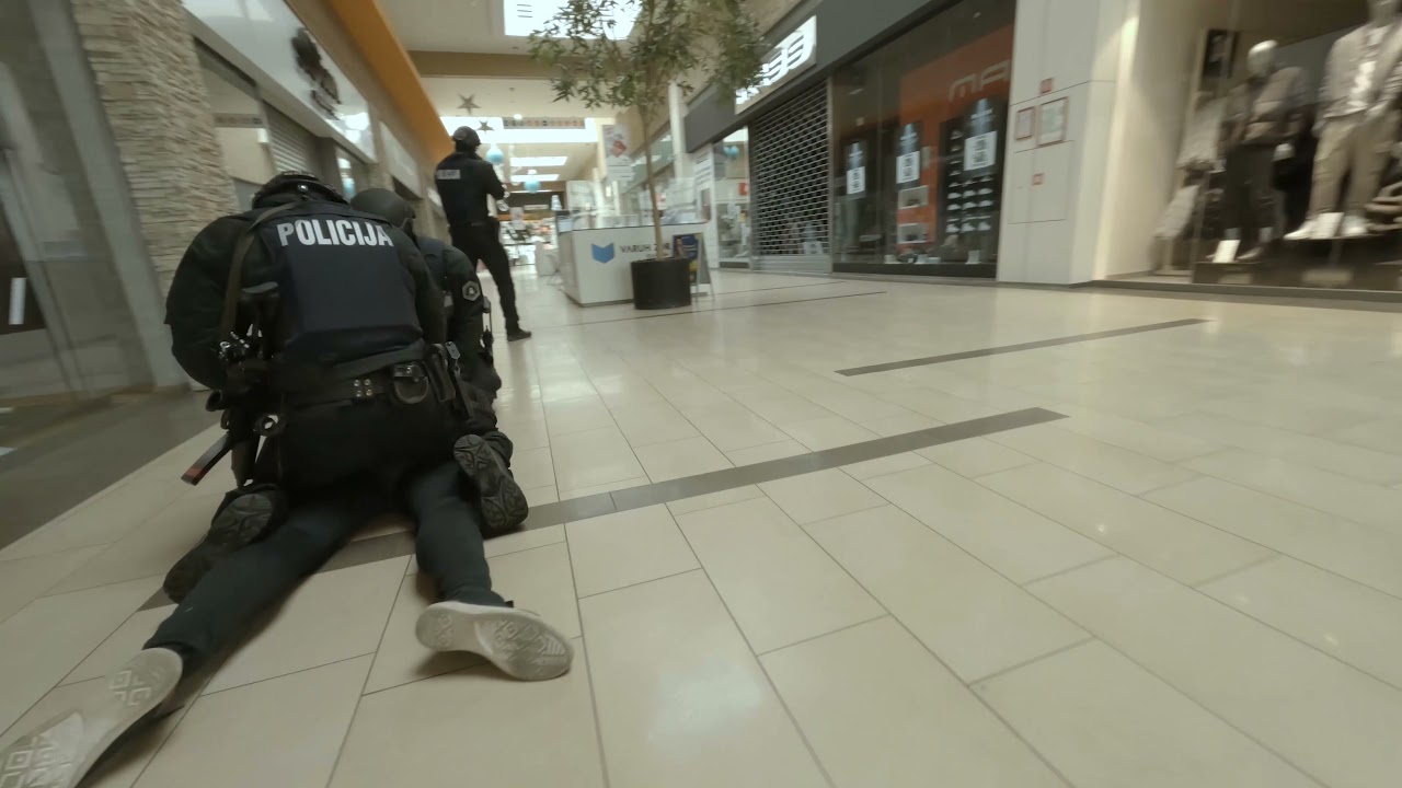 Policijska uprava Kranj - Krizna vaja Qlandia [SnoopyFPV]