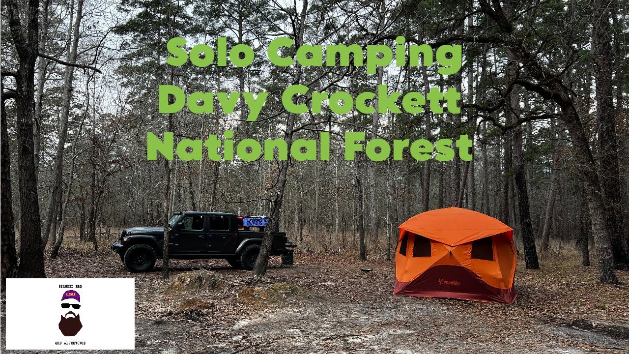 I Went Deep into the East Texas Woods to Find Peace | Solo Camping