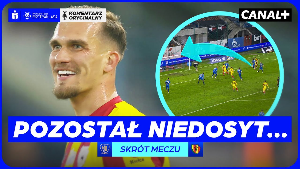 PIŁKARSKI PSIKUS W GLIWICACH! PIAST W SWOIM STYLU! PIAST - KORONA, SKRÓT MECZU
