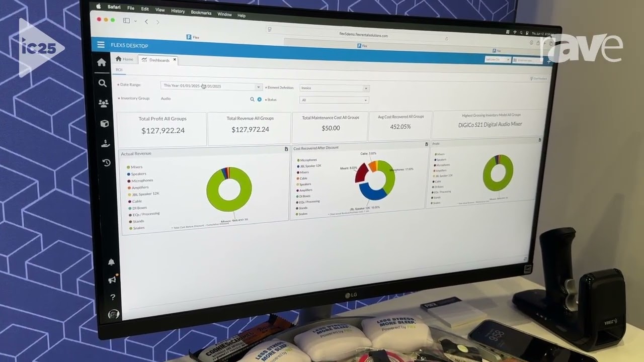 InfoComm 2025: Flex Rental Solutions Explains Flex Rental Management Platform