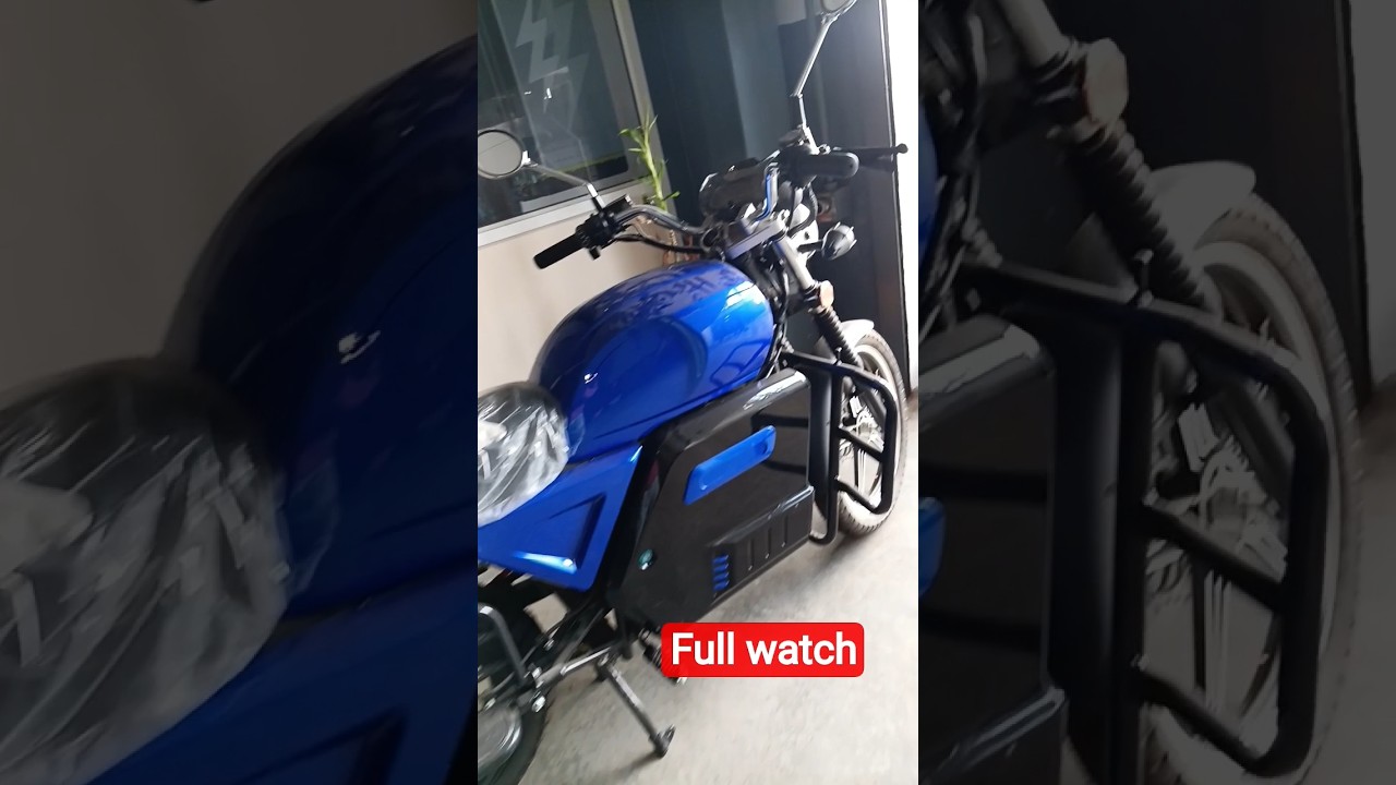 ⚡ India Ki No.1 EV Electric Bike – Mileage, Style aur Power Ka Future